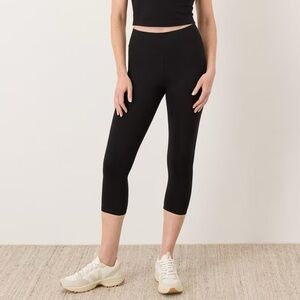 Pact Go To Cropped Legging Black